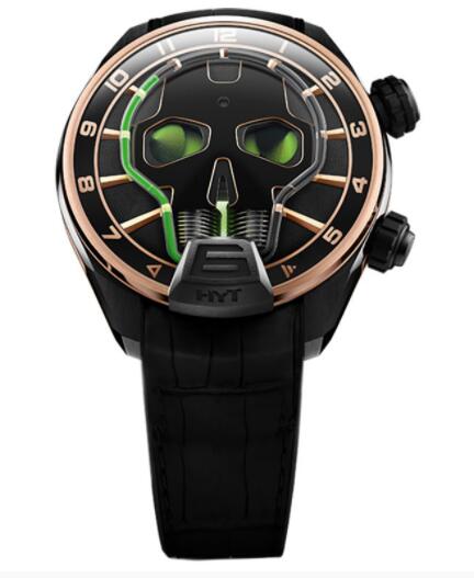 Replica HYT Skull Light 151-DG-44-GF-AB Watch Replica HYT Skull Light 151-DG-44-GF-AB Watch